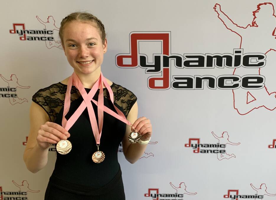 Alicia Linsley is thrilled to be representing Dynamic Dance Ararat at the Nationals for DanceStar