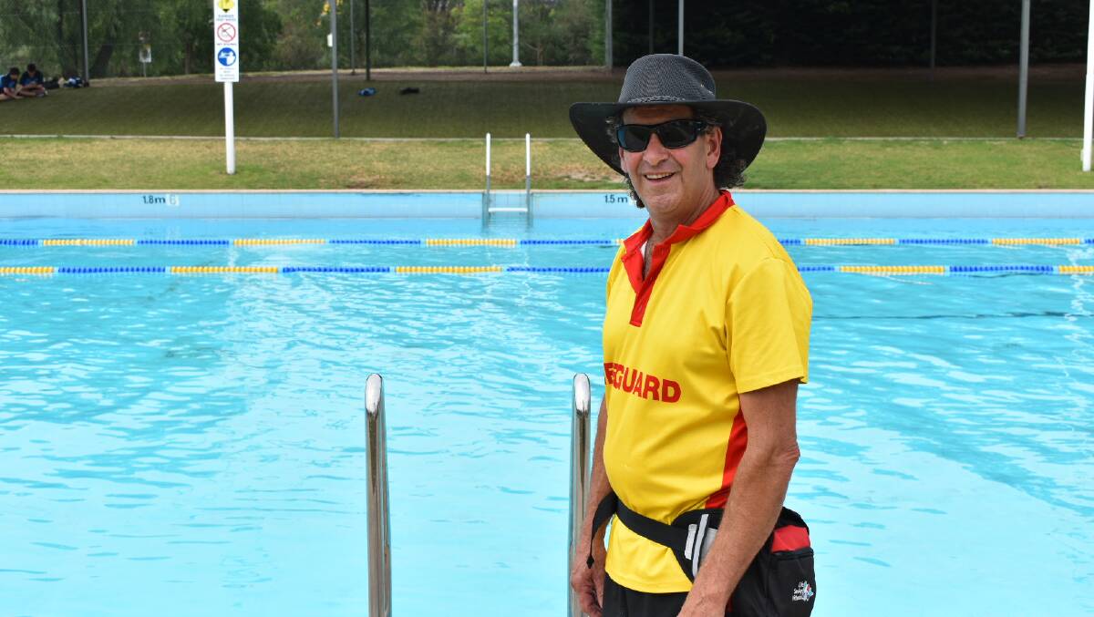 FOUND HIS CALLING: Since becoming a lifeguard during the pandemic, Stephen Madex hasn't looked back. Picture: JAMES HALLEY