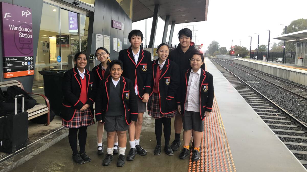 HOME ON TIME: Students in Ballarat schools won't have to wait over two hours to get the train home to Ararat and Beaufort from July 11.