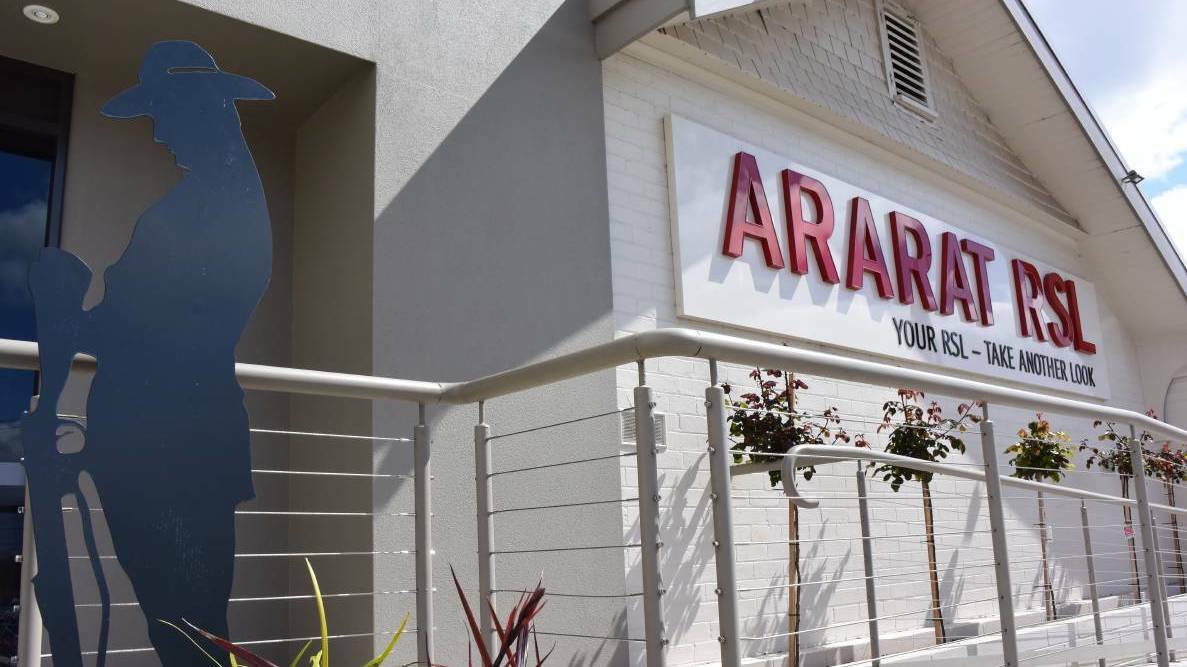 CLOSED: Ararat RSL will keep it's doors shut and continue to deliver takeaway despite the easing of restrictions Picture: FILE