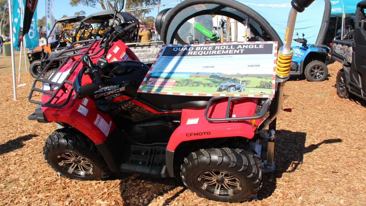 ANALYSIS: All new and second-hand imported quad bikes sold in Australia from October 11 must be fitted with operator protection devices and meet minimum stability requirements.