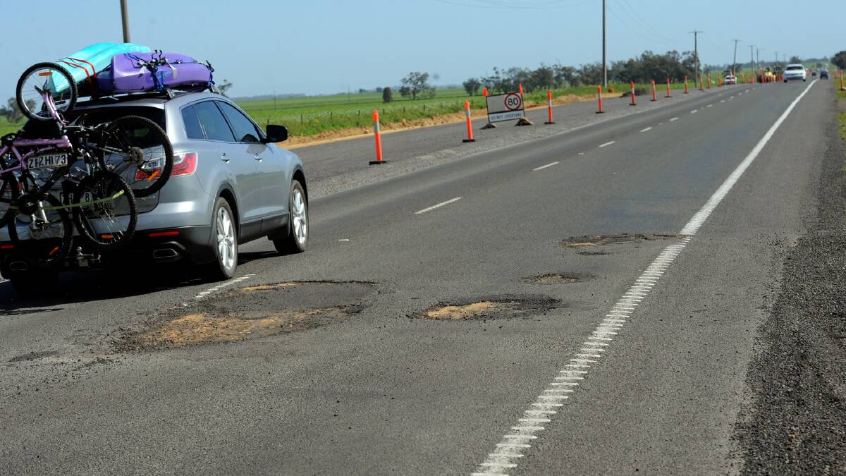 SAFETY: Ararat roads are absent from RACV's My Country Roads survey. Picture: FILE