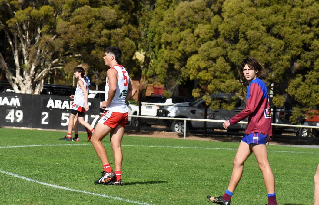 James Jennings and the Rats will play for a chance at a Under 17s qualifying final two berth when it faces Horsham Saints at Murtoa Recreation Reserve on Saturday, August 26. Picture file