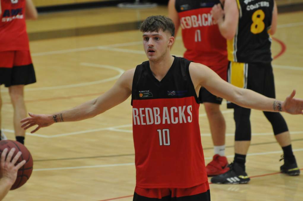 Ararat Redbacks' Zac Dunmore was the CBL South West Men's conference's 2022/23 MVP. File picture