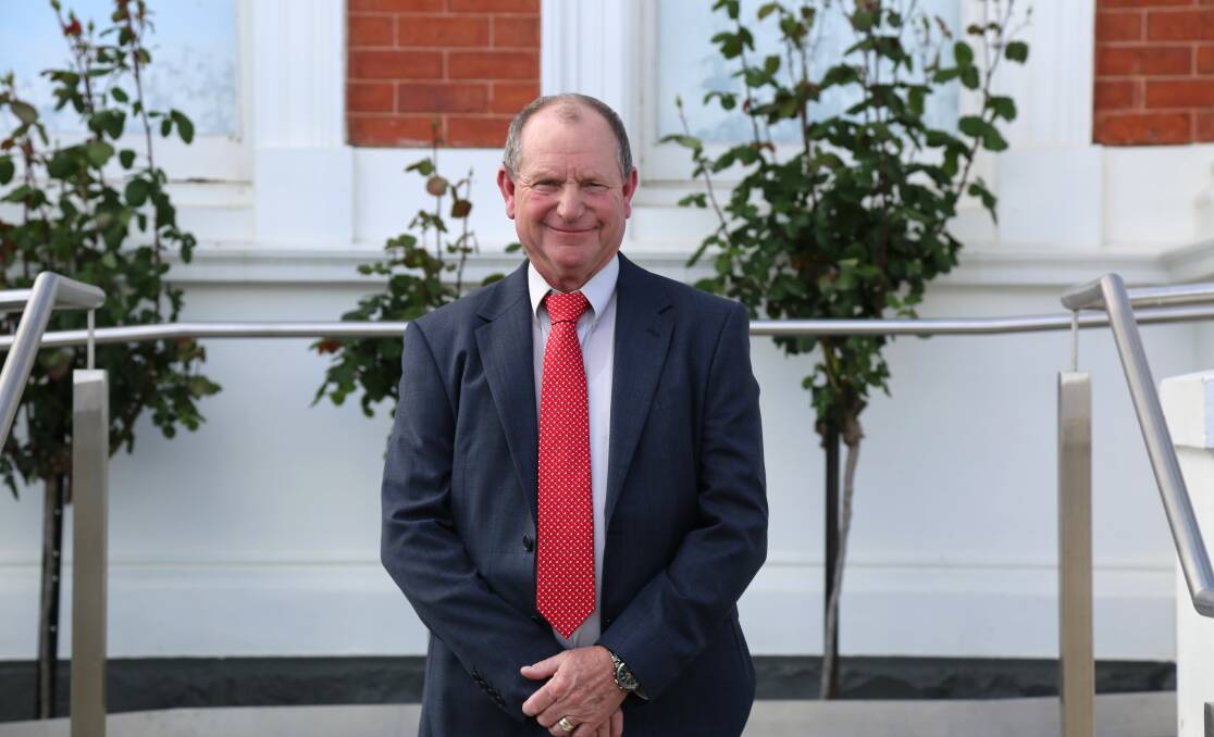 Cr Bob Sanders was elected mayor of Ararat Rural City Council for the 2023-24 term. Pictures supplied