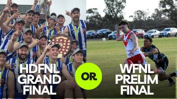 A WFNL schedule change for 2025 has created a possible clash with HDFNL grand final. 