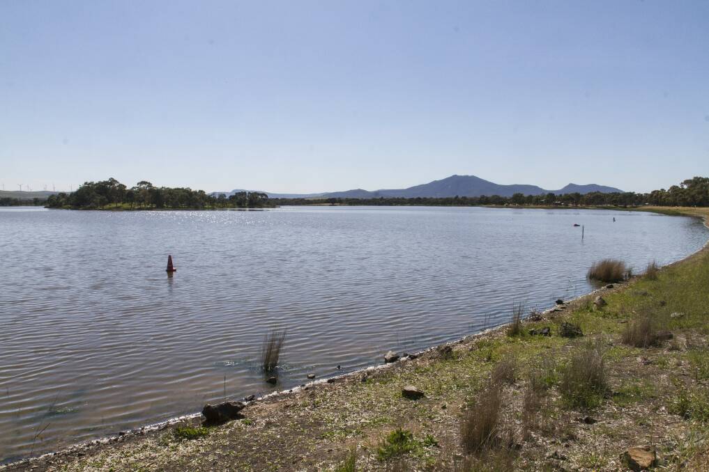 Ararat's Green Hill Lake will be a hive of activity on January 27. Picture file