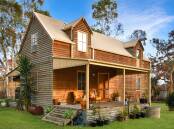Mountain chalet on an acre of charm in the Grampians