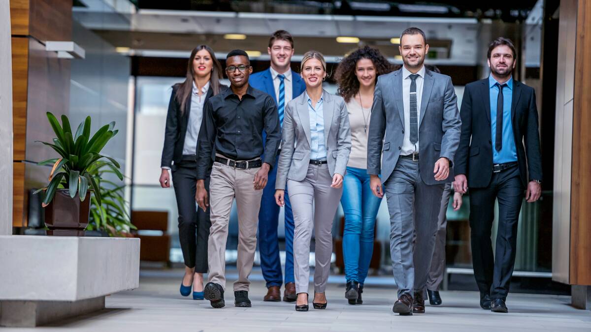 Millennials are beginning to take up space on leadership teams. Picture Shutterstock