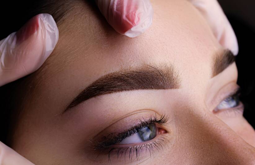Peel-off Eyebrow Tattoo Tint Dye Water Resistant Long Lasting Brow Gel  Eyebrow Cream New - Walmart.com
