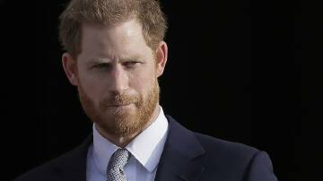 Prince Harry told a documentary his crusade against the UK tabloids contributed to his family rift. Photo: AP PHOTO