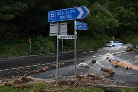 A severe weather warning has been issued for the Illawarra region south of Sydney. (Dean Lewins/AAP PHOTOS)