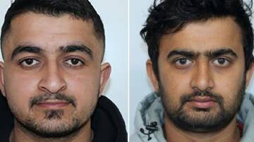 Abhijeet Abhijeet and Robin Gartan were last seen in the Ormond area in the early hours of Sunday. (HANDOUT/VICTORIA POLICE)