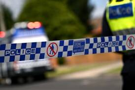 One man is dead and another is injured after a fight at a Melbourne property. (Joel Carrett/AAP PHOTOS)