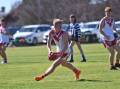 Former GWV Rebel and Ararat Rat Pat Toner has been named in the WFNL under-17 junior representative squad. Picture by Lucas Holmes