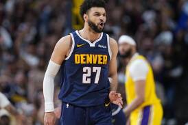 Denver Nuggets guard Jamal Murray has been fined $US100,000 by the NBA. (AP PHOTO)